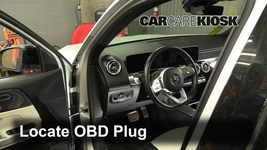 2020 Mercedes-Benz GLB250 4Matic 2.0L 4 Cyl. Turbo Lumière « Check engine » du moteur